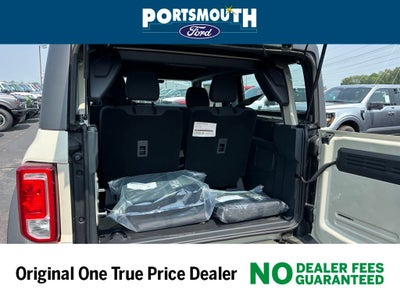 2025 Ford Bronco Base