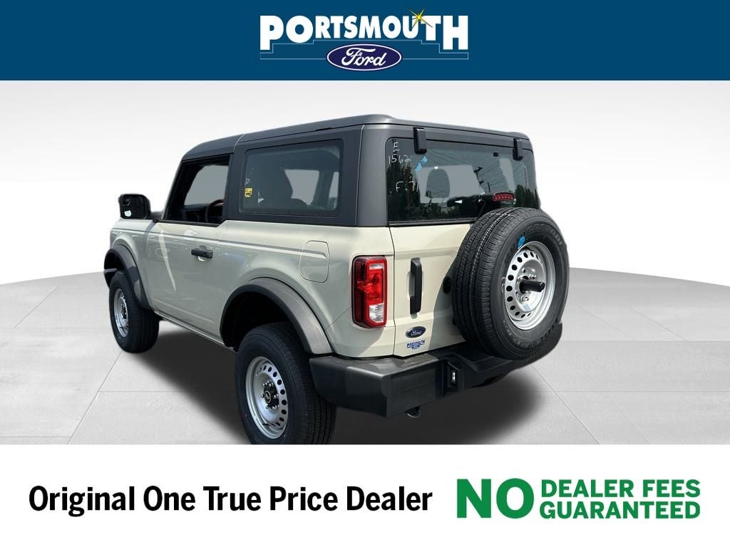 2025 Ford Bronco Base