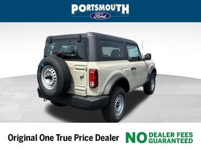 2025 Ford Bronco Base