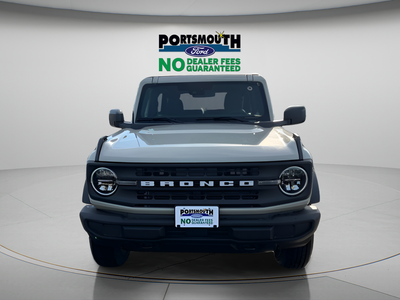 2025 Ford Bronco Base