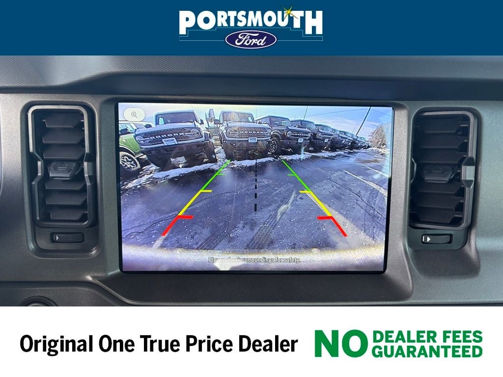 2025 Ford Bronco Base