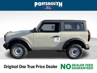 2025 Ford Bronco Base