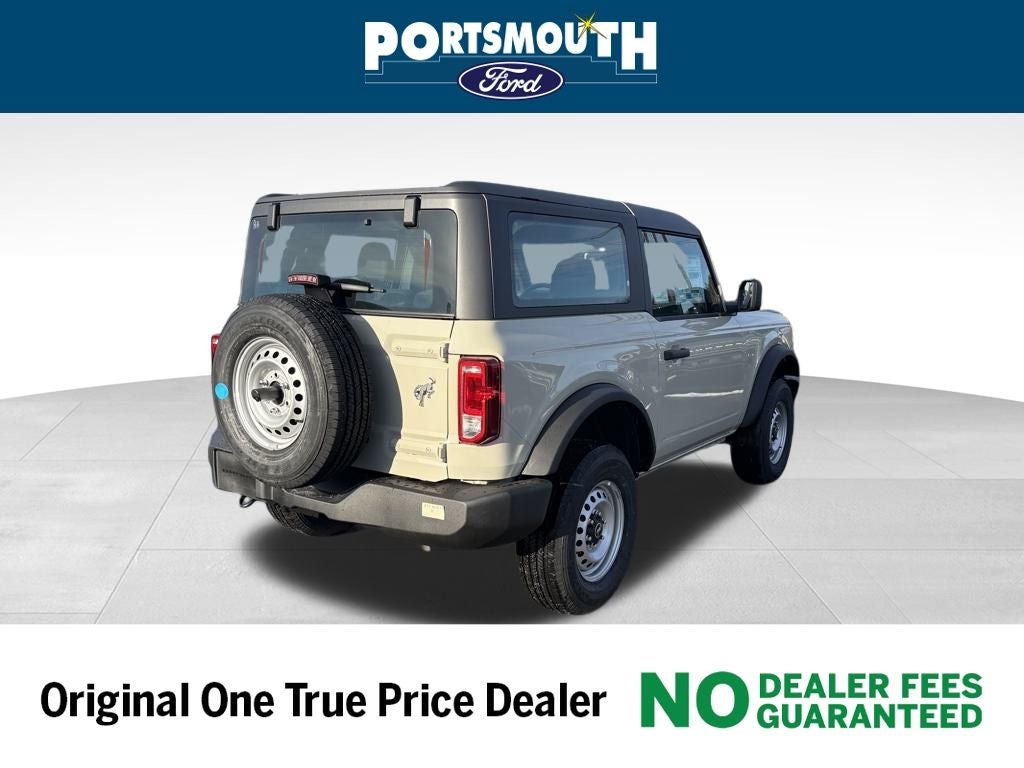 2025 Ford Bronco Base