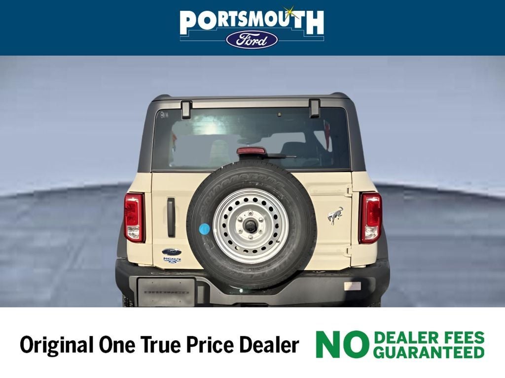 2025 Ford Bronco Base