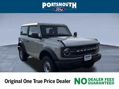 2025 Ford Bronco Base