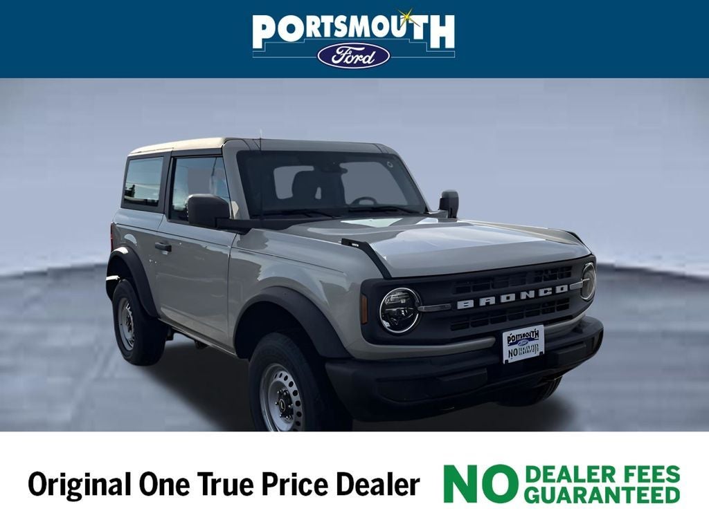 2025 Ford Bronco Base