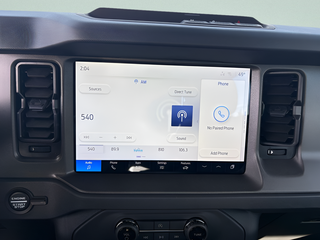 2025 Ford Bronco Base