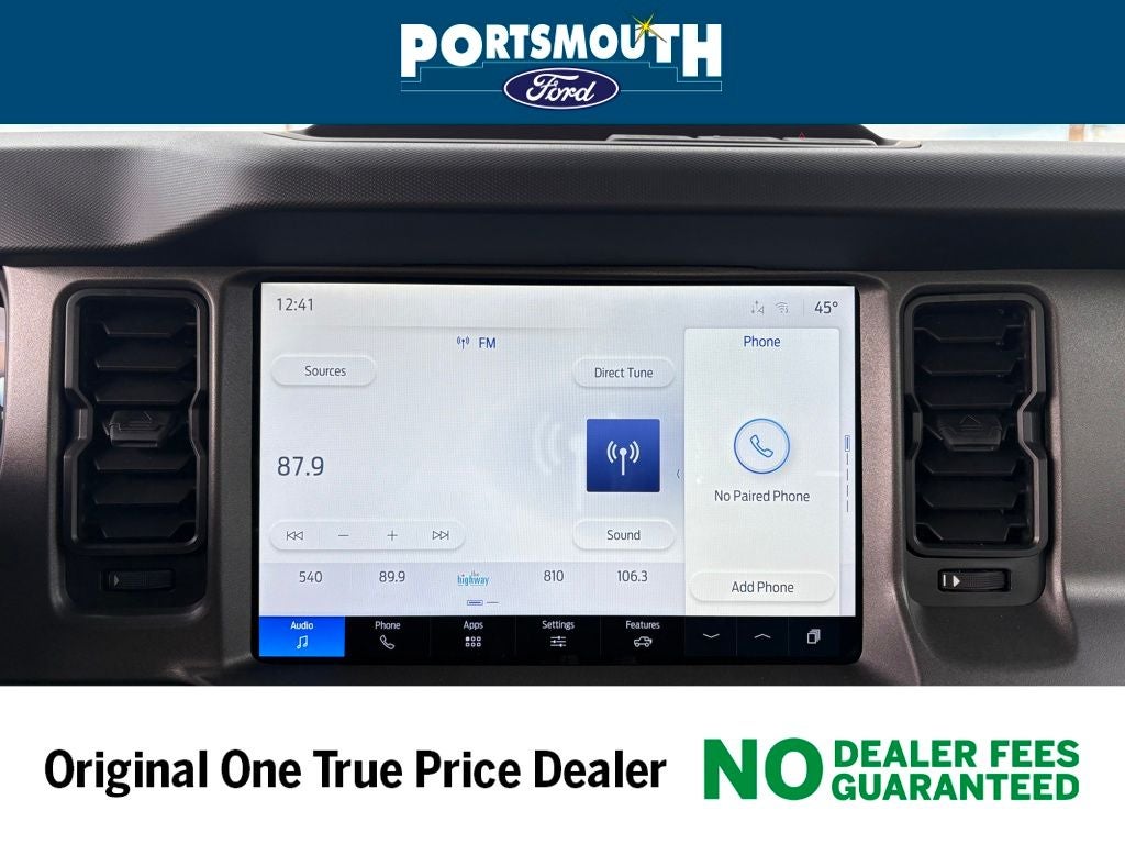 2025 Ford Bronco Base