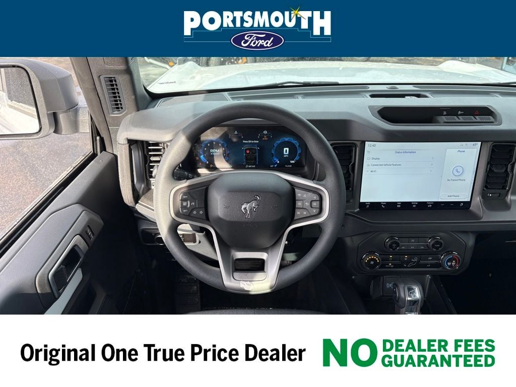 2025 Ford Bronco Base