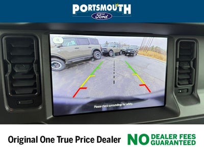 2025 Ford Bronco Base