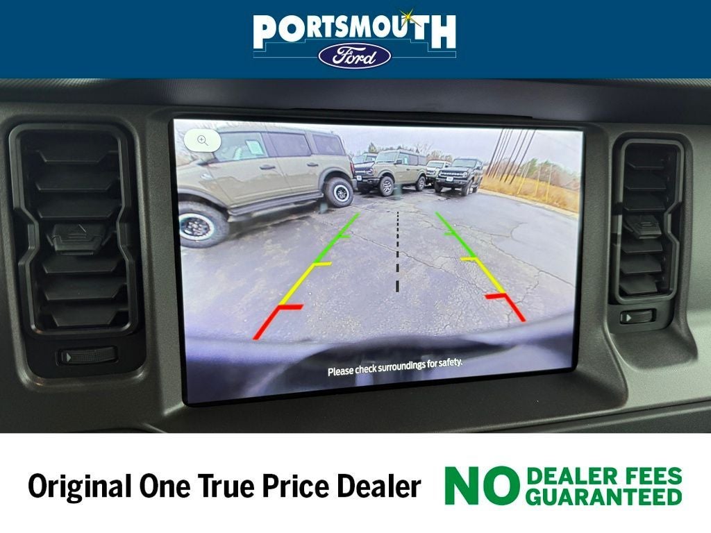 2025 Ford Bronco Base