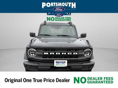 2025 Ford Bronco Base