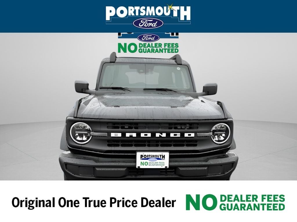 2025 Ford Bronco Base