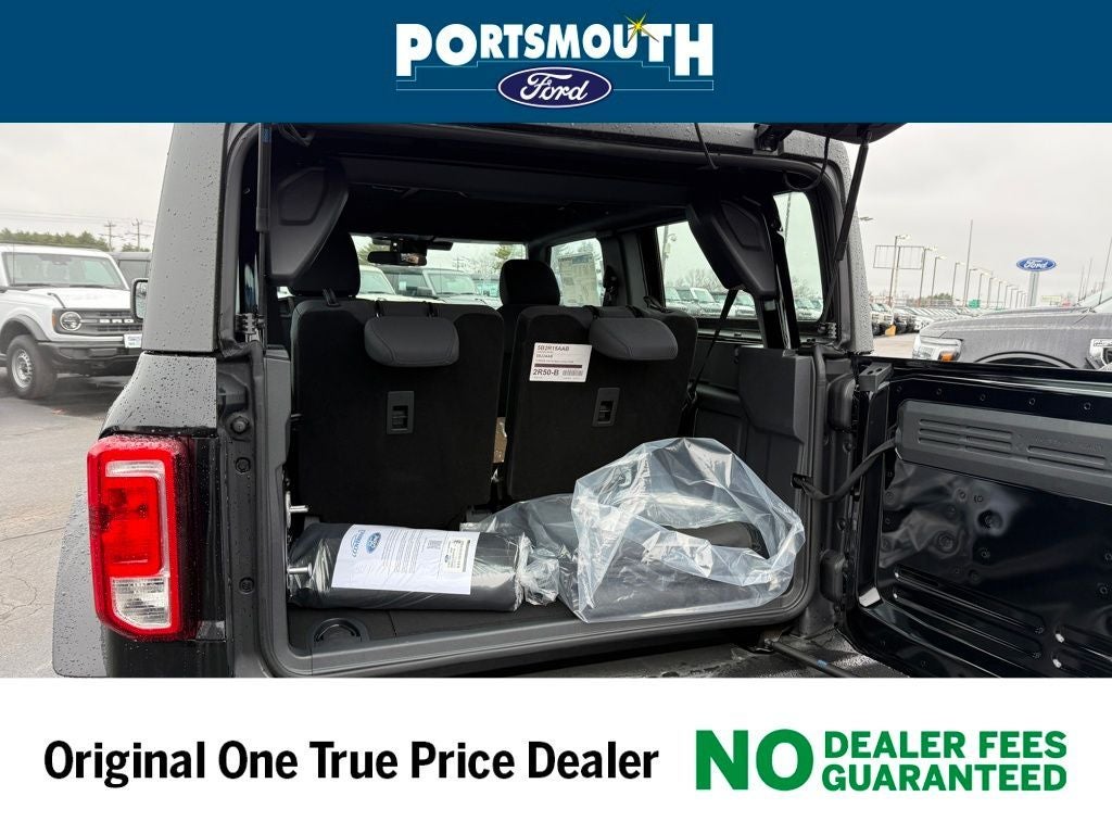 2025 Ford Bronco Base