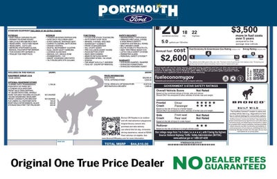 2025 Ford Bronco Base