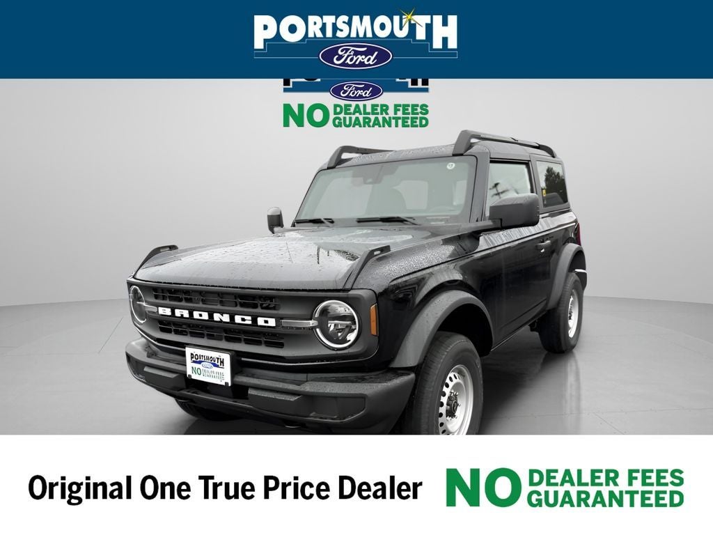 2025 Ford Bronco Base