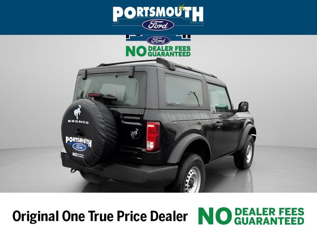 2025 Ford Bronco Base