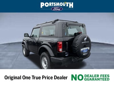 2025 Ford Bronco Base