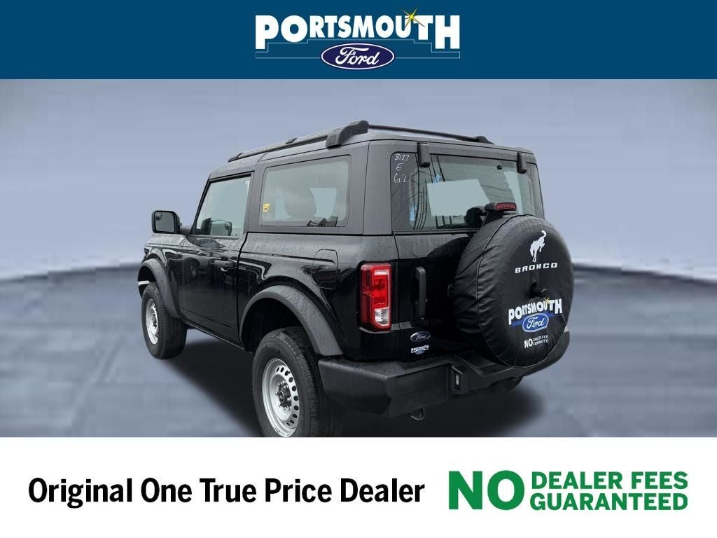 2025 Ford Bronco Base