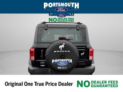 2025 Ford Bronco Base