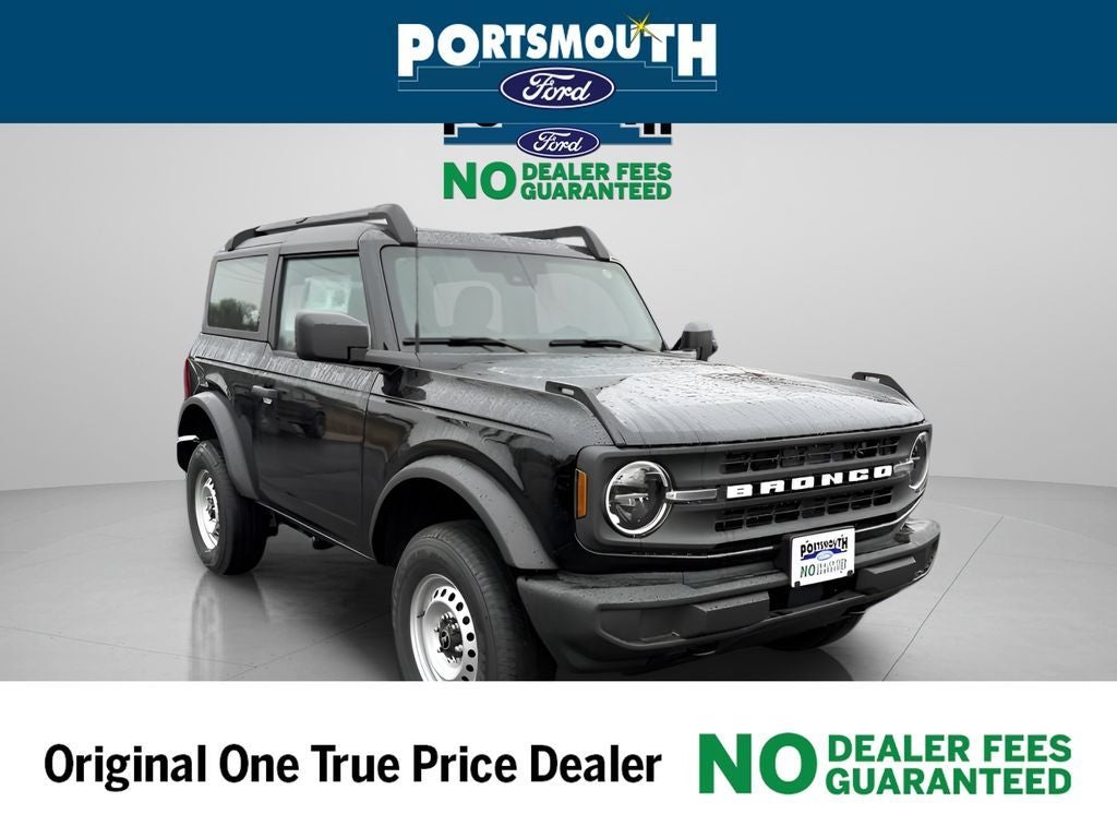 2025 Ford Bronco Base