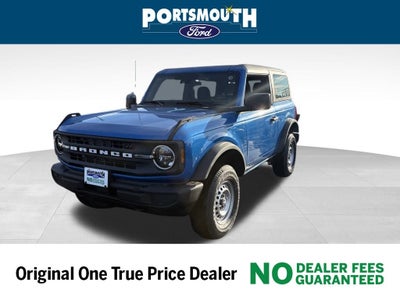 2025 Ford Bronco Base