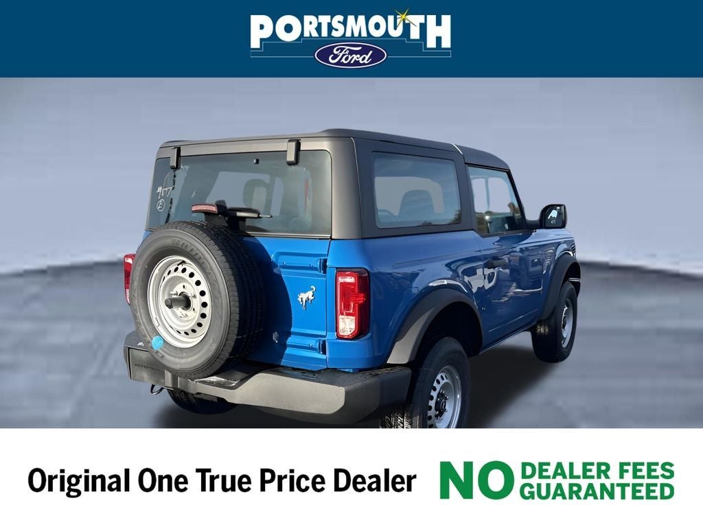 2025 Ford Bronco Base