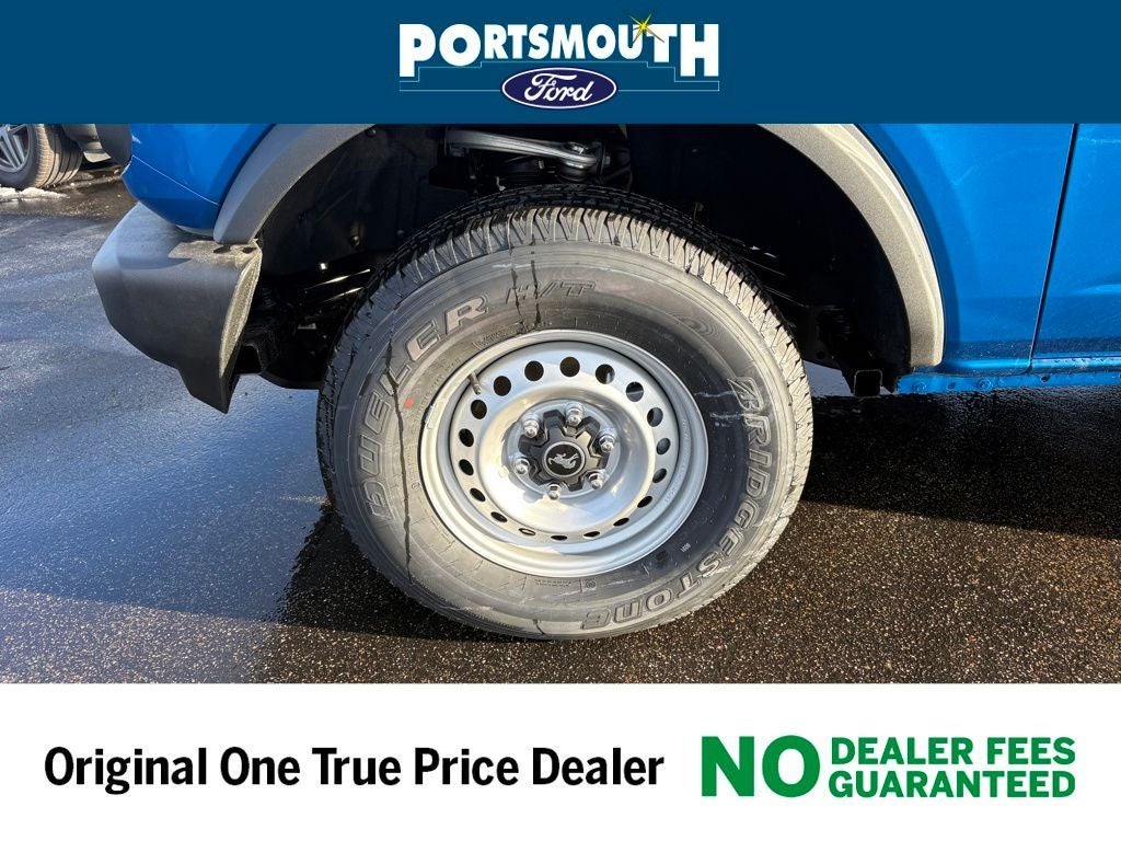 2025 Ford Bronco Base