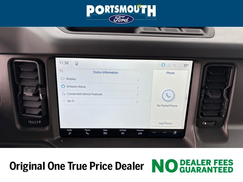 2026 Ford Bronco Base