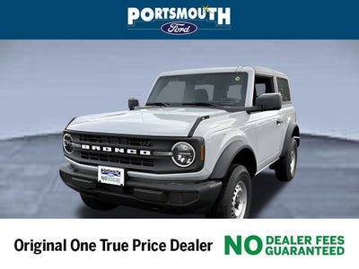 2026 Ford Bronco Base