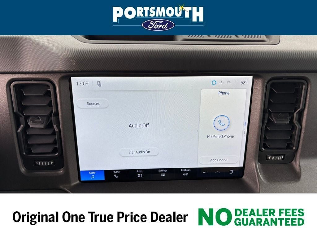 2026 Ford Bronco Base