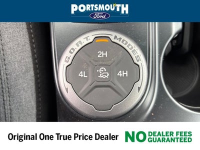 2026 Ford Bronco Base