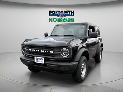 2026 Ford Bronco Base