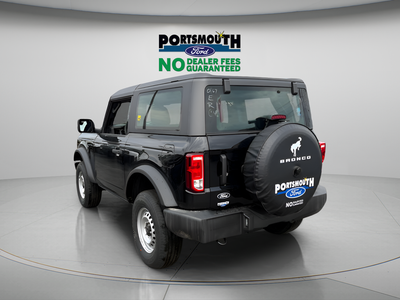 2026 Ford Bronco Base