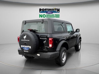 2026 Ford Bronco Base