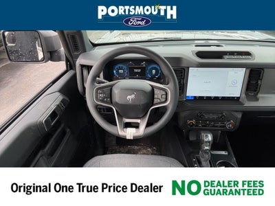 2026 Ford Bronco Base