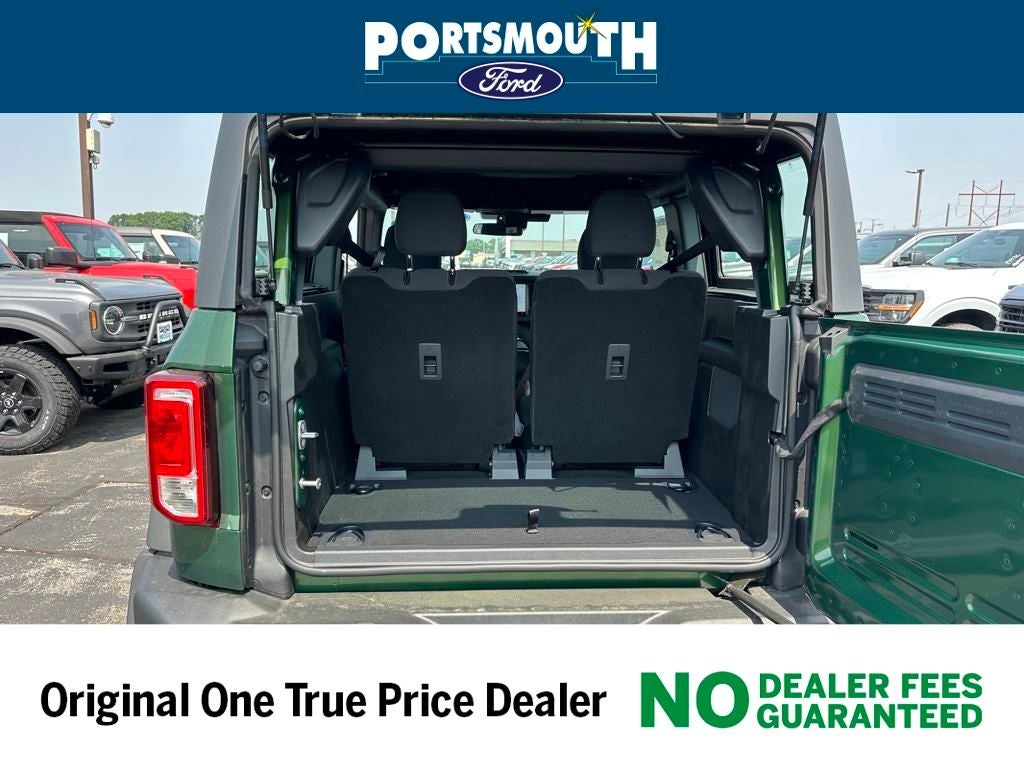 2025 Ford Bronco Base