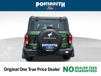 2025 Ford Bronco Base