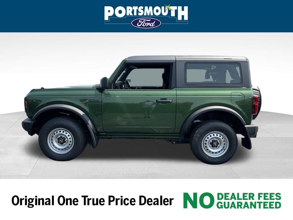 2025 Ford Bronco Base