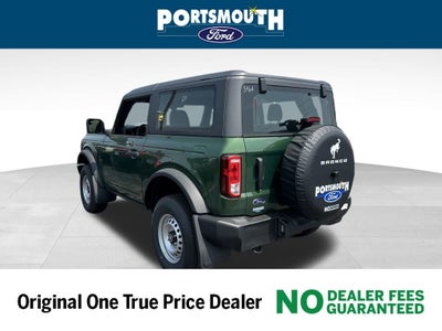 2025 Ford Bronco Base