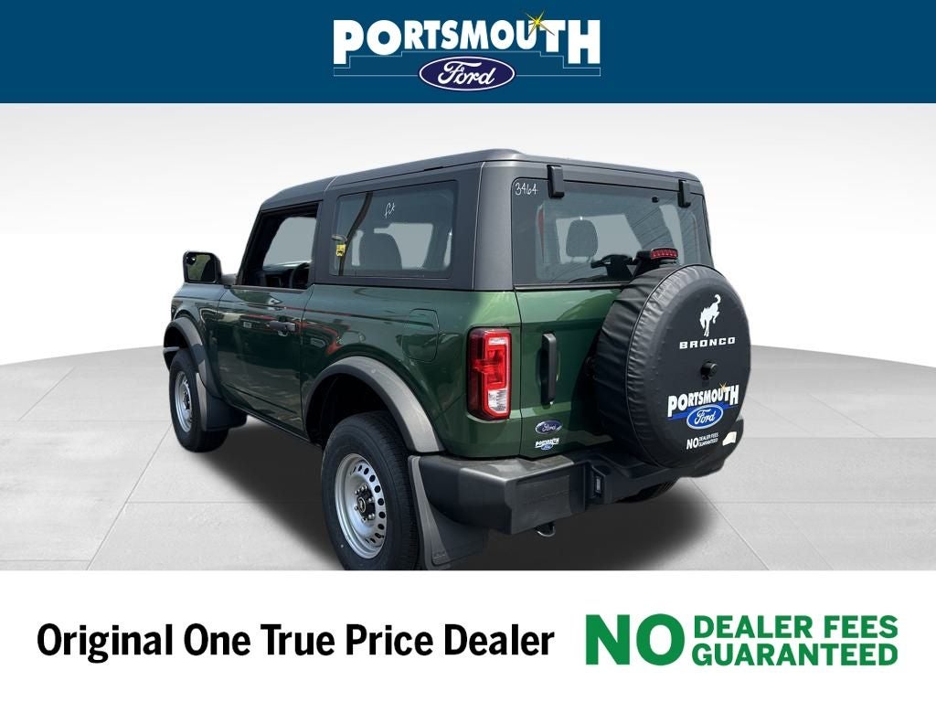 2025 Ford Bronco Base