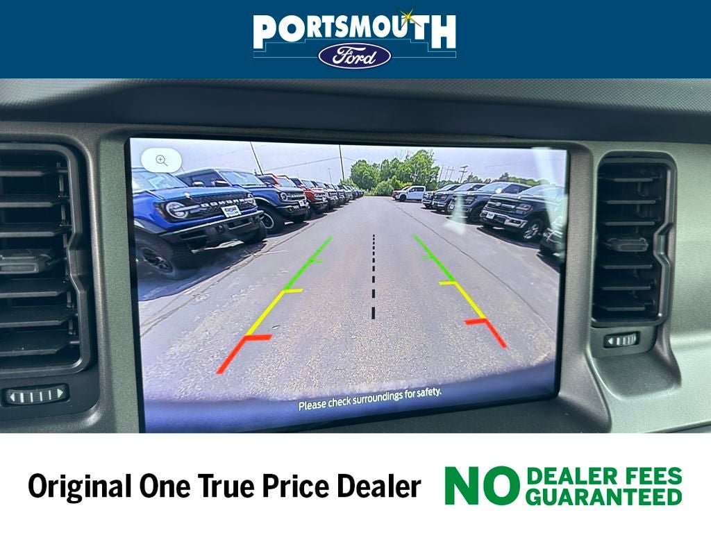 2025 Ford Bronco Base