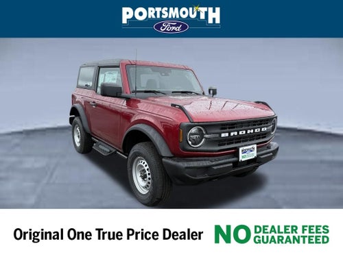 2026 Ford Bronco Base