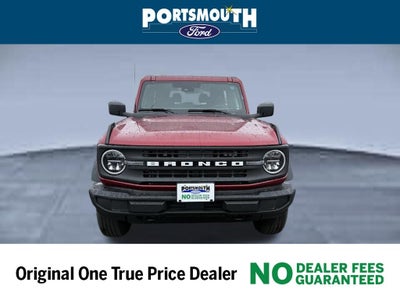 2026 Ford Bronco Base