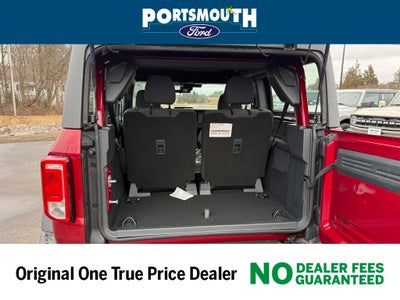 2026 Ford Bronco Base