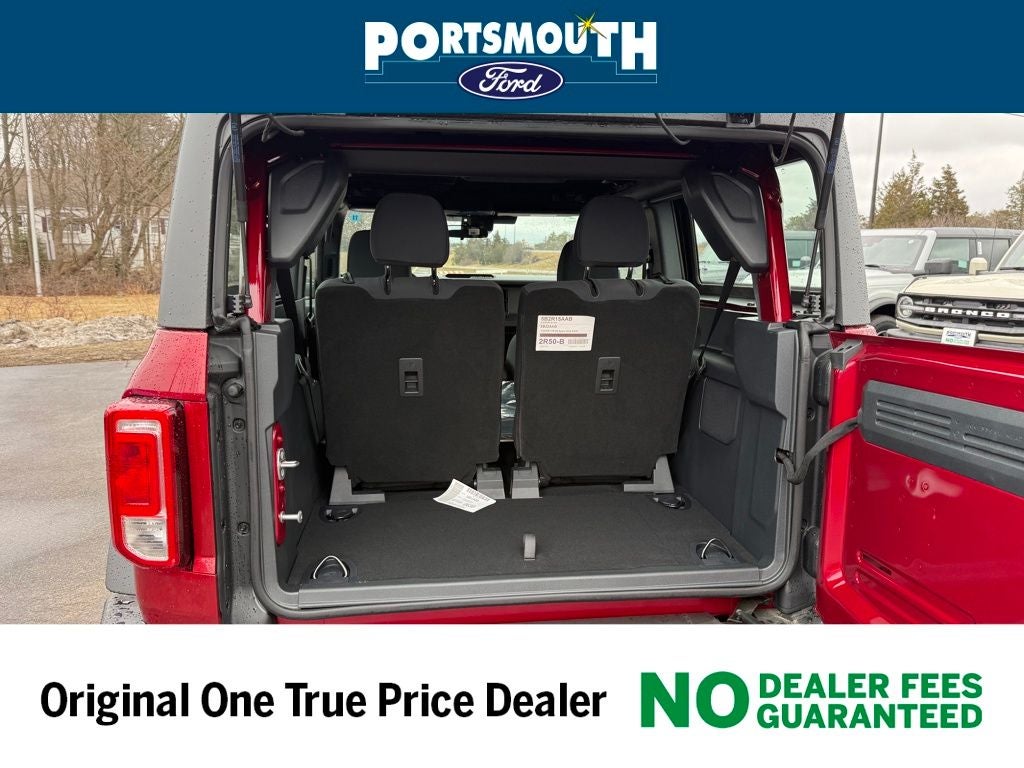 2026 Ford Bronco Base