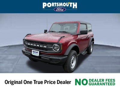 2026 Ford Bronco Base