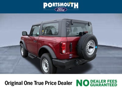 2026 Ford Bronco Base