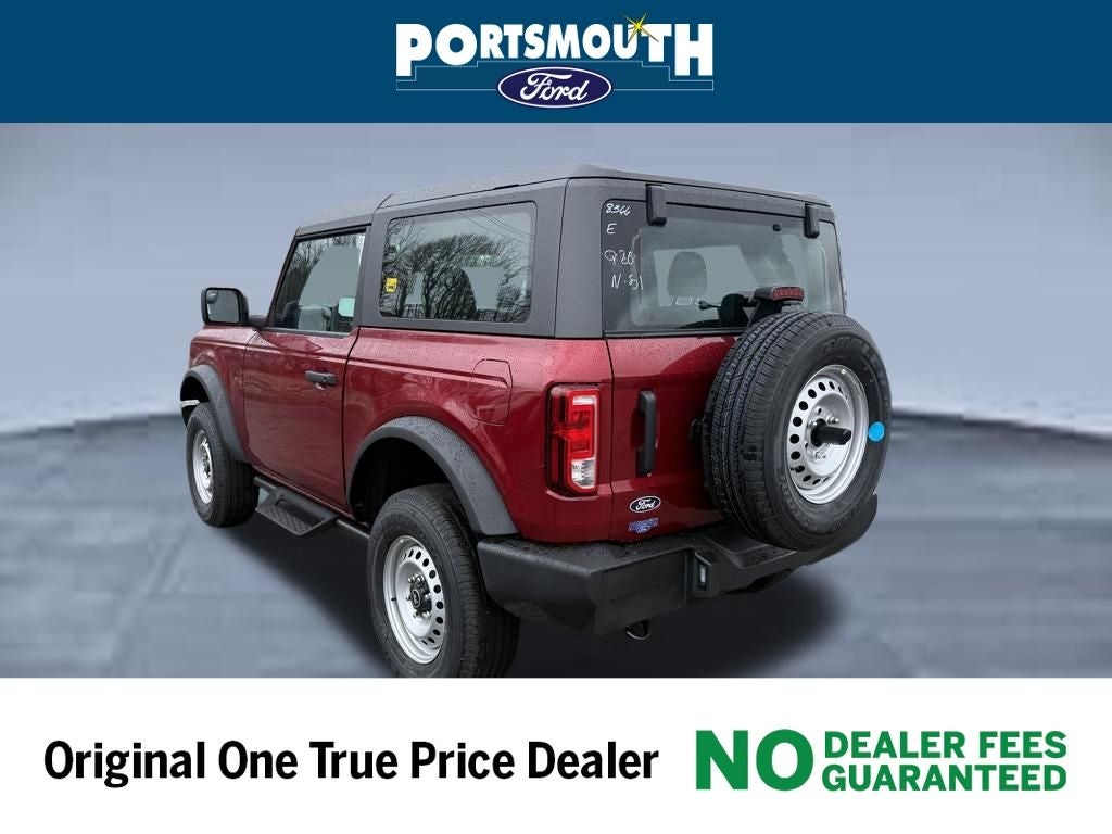 2026 Ford Bronco Base