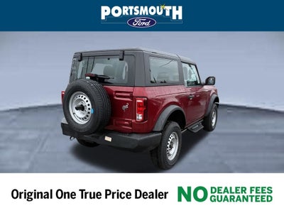 2026 Ford Bronco Base